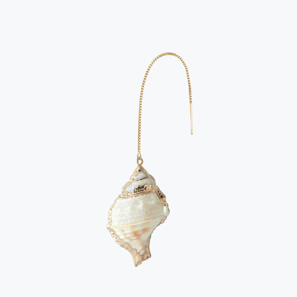 Conch Shell Earring