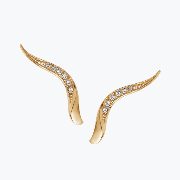 Dawn Earrings | Gold