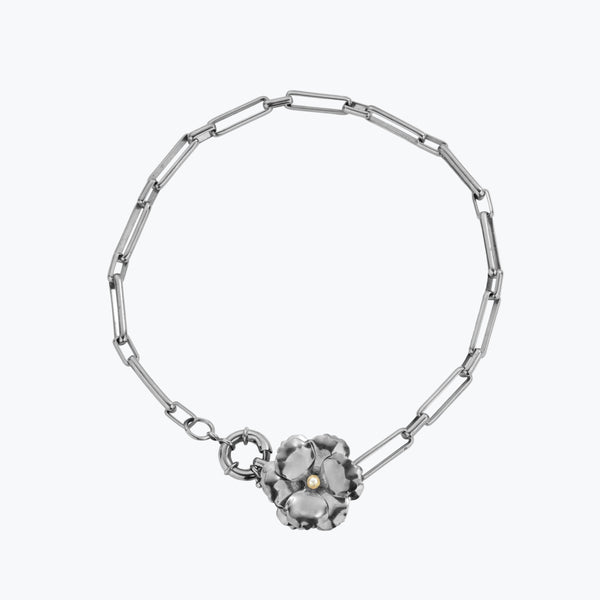Anise Necklace M | Silver