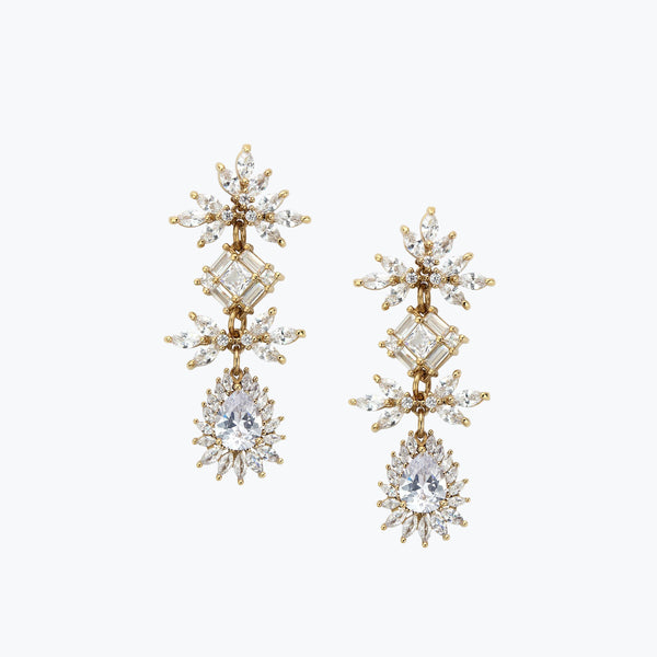 Lumière Earrings | Gold