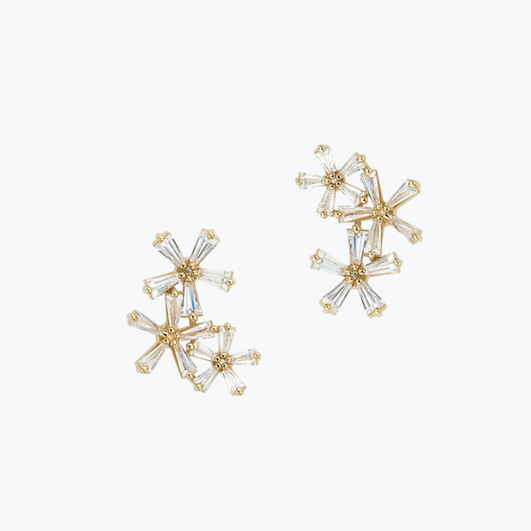 May Earrings | Gold