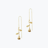 Wild Rose Earrings | Silver