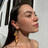 True Tulip Sea Shell Earring
