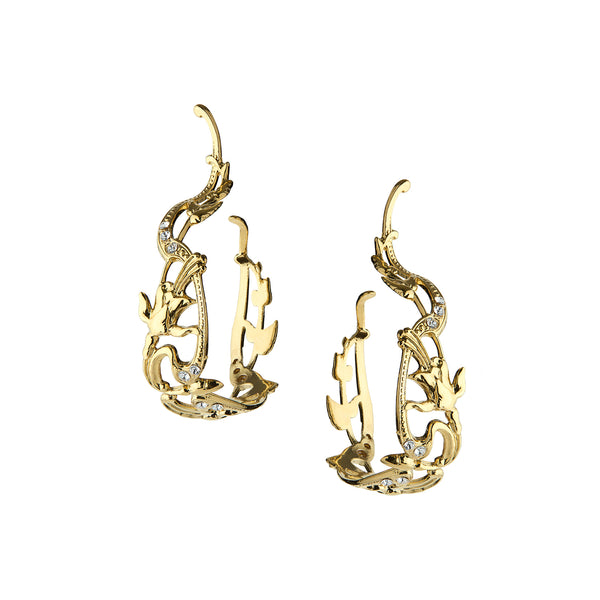 Nar Hoop Earrings | L