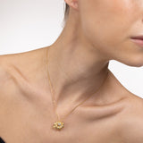 Maisy Necklace | Gold