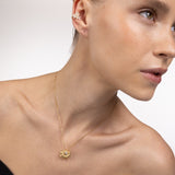 Maisy Necklace | Gold