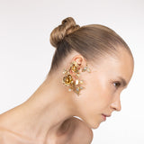 San Tropez Ear Cuff | Gold