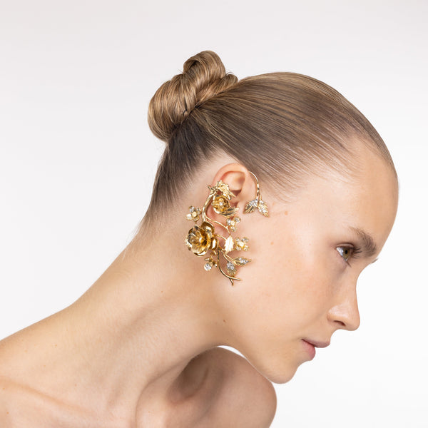 San Tropez Ear Cuff | Gold