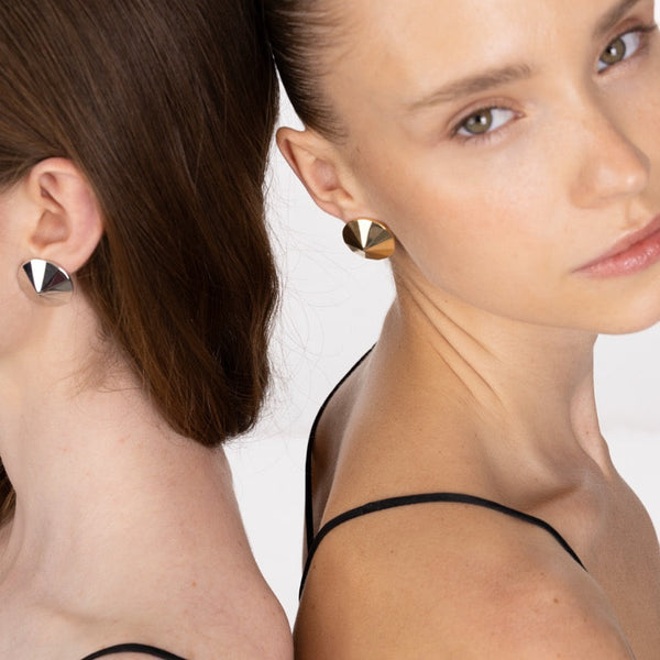 Jean Earrings | Silver