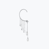 Rain Drop Earring | SIlver