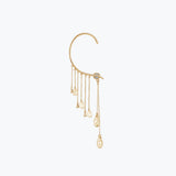Rain Drop Earring | SIlver