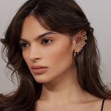 Lynx Ear-Cuff | Silver