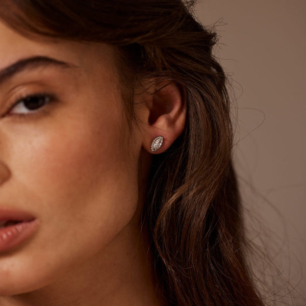 ORA EARRINGS | Gold