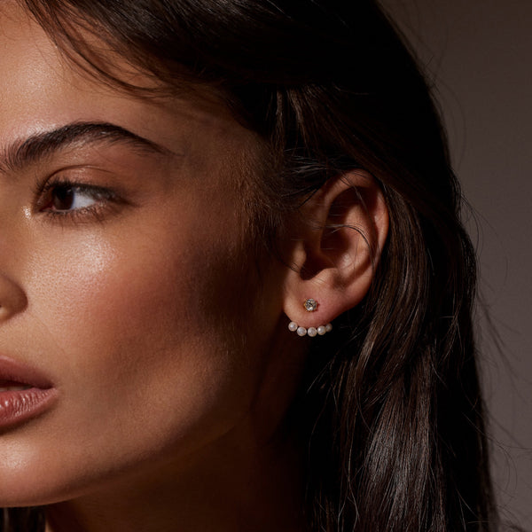 Alma Earrings | Pearls