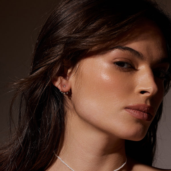 Alma Earrings | Zircons