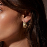 Kai Hoop Earrings | Silver