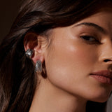 Kai Hoop Earrings | Silver