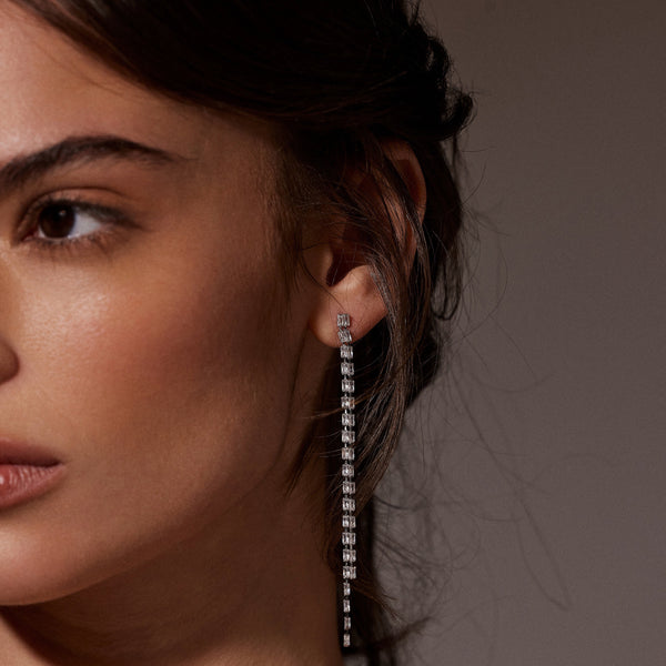 Rio Earrings S | Silver