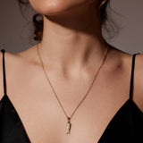 My Lucky Fish Necklace S | Gold