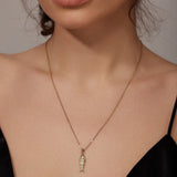 My Lucky Fish Necklace S | Gold
