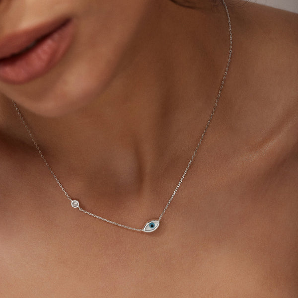 Good Eye Charm Necklace