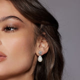 Zohar Earrings | Silver