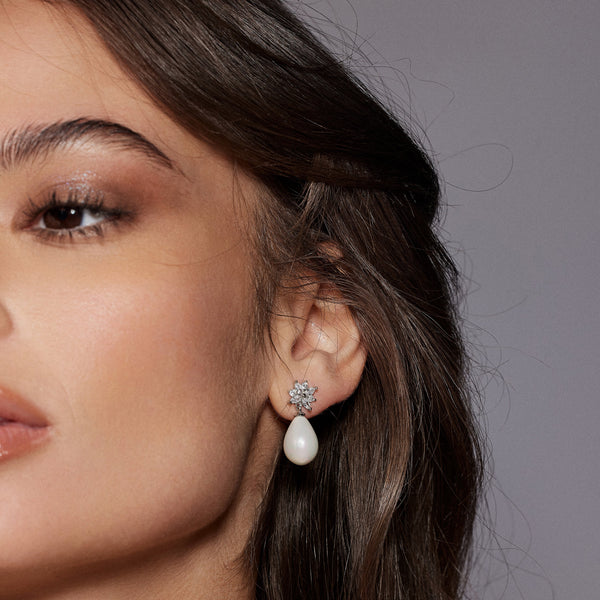 Zohar Earrings | Silver