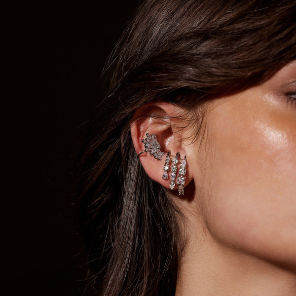 Bailey Ear-Cuff | Silver