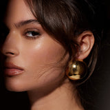 Sphere Earrings | Gold