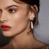 Topaz Earrings S | Silver