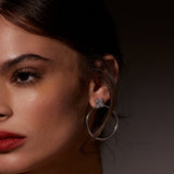 Manhattan Hoop Earrings | Gold