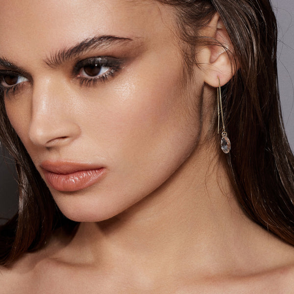 Pure Earrings | Gold