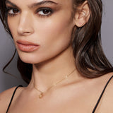 Pure Lone Necklace | Gold