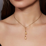 Pure Duo Necklace | Silver