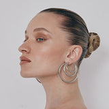Ola Hoop Earrings | Gold