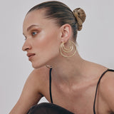 Ola Hoop Earrings | Gold