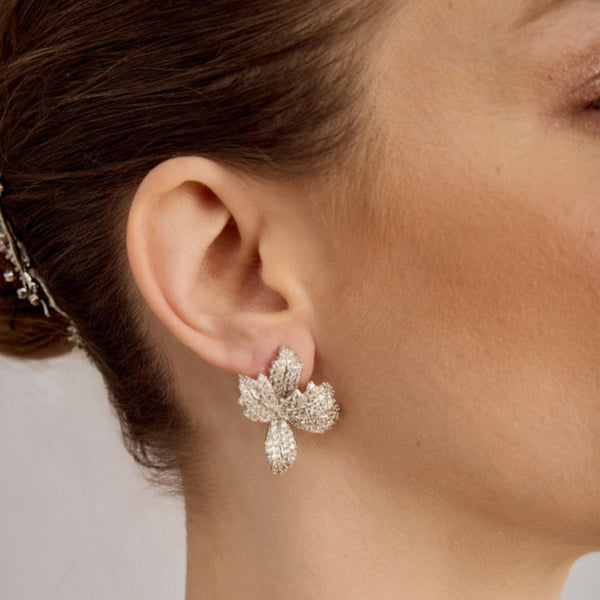 עגילי כלה קרן וולף