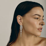 Lafayette Earrings | Silver