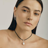 Julia Necklace | Silver