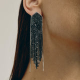 Brony Earrings | Black