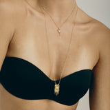 My Angel Necklace | Gold