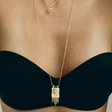 My Angel Necklace | Gold