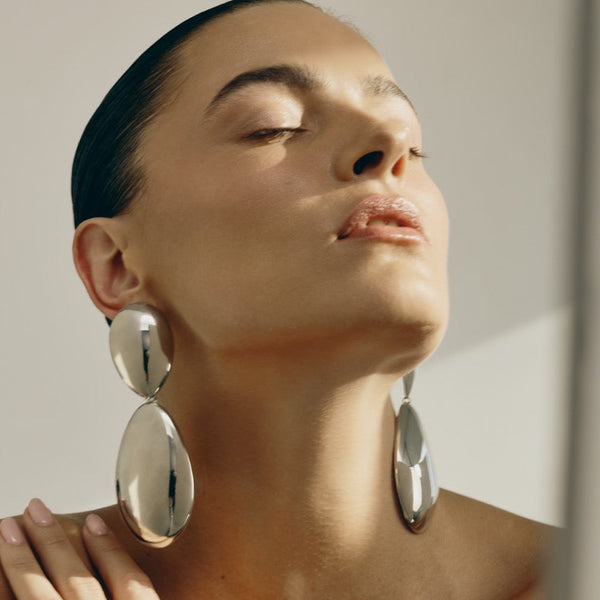 Thompson Earrings - Silver