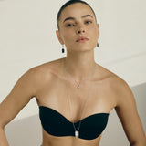 Open Eye Necklace | Silver