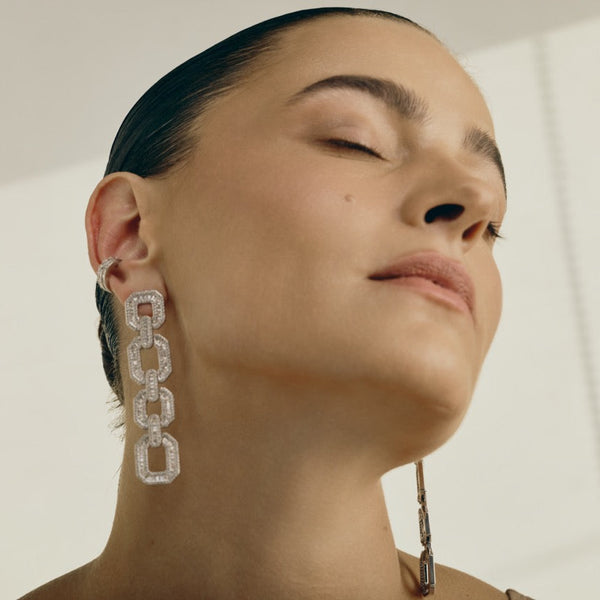 Bruno Earrings | Gold