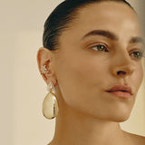 Allen Earrings | Silver