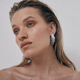 Coast Earrings | Silver