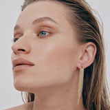 Mini Rockstar Earrings | Gold