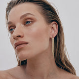 Mini Rockstar Earrings | Gold