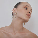 Bow Pearl Earrings